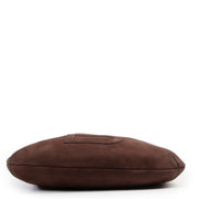 Delvaux Chocolat Louise Tresse PM Nubuck available at Labellov in good condition buy online or in store. Buy and sell designer items with great service at Labellov Antwerp