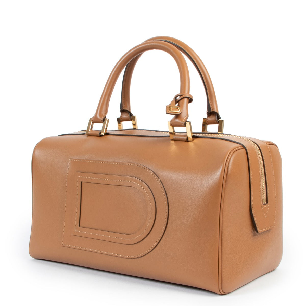 Delvaux Le Louise Boston Top Handle Bag at Labellov