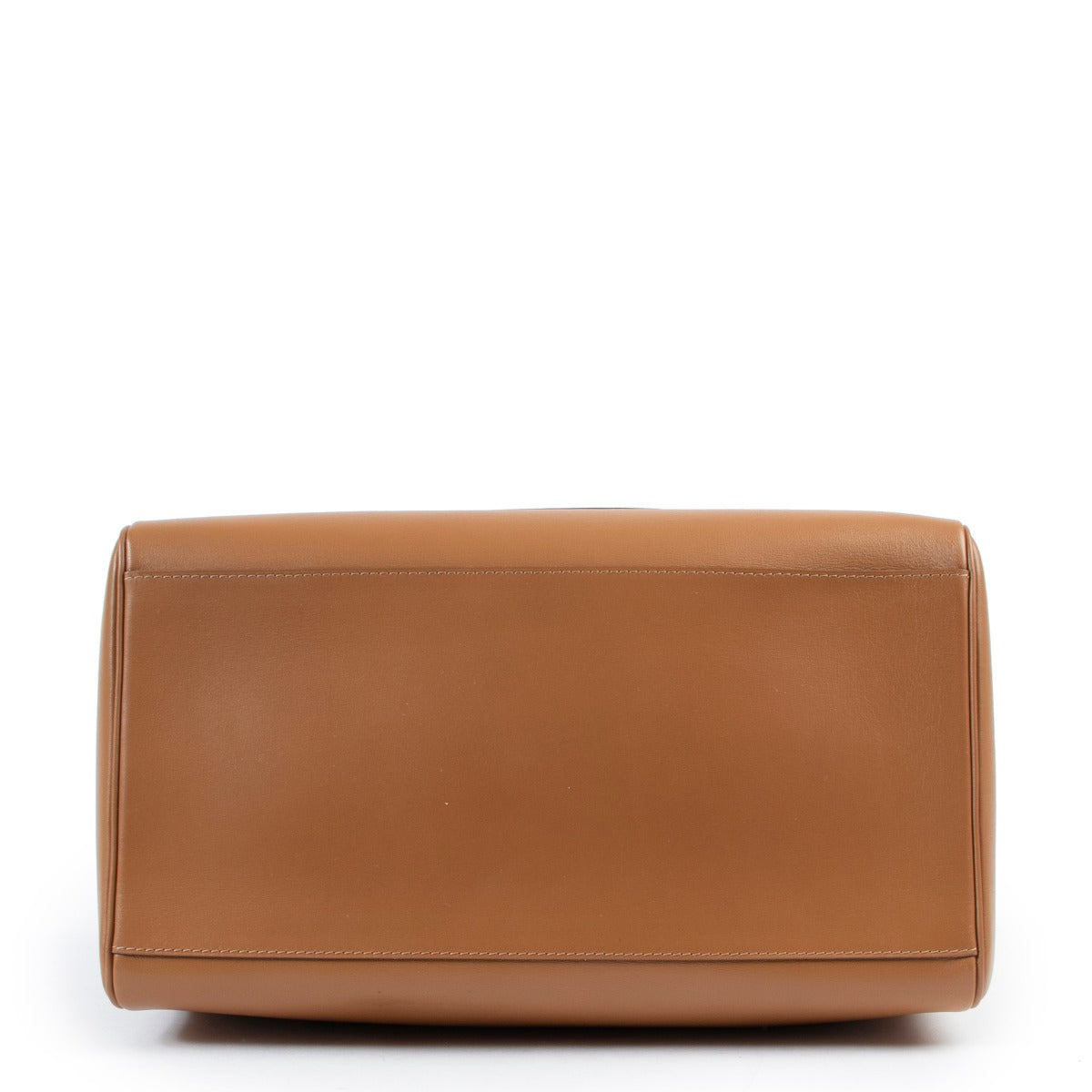 Delvaux Le Louise Boston Cognac