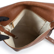 Buy this Delvaux Cognac Le Louise Baudrier GM Shoulder bag at a reasonable price online or in store.