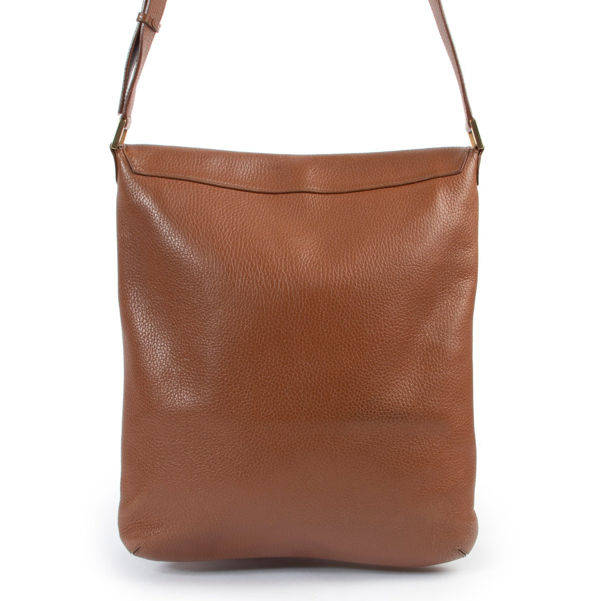 Delvaux Cognac Le Louise Baudrier GM Shoulder bag in good condition