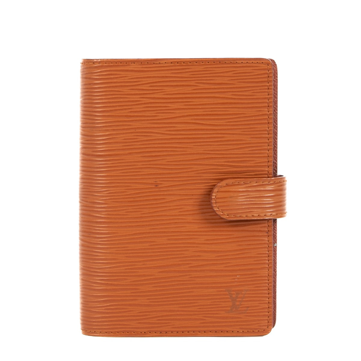 Louis Vuitton Cannelle Epi Leather Small Ring Agenda Cover