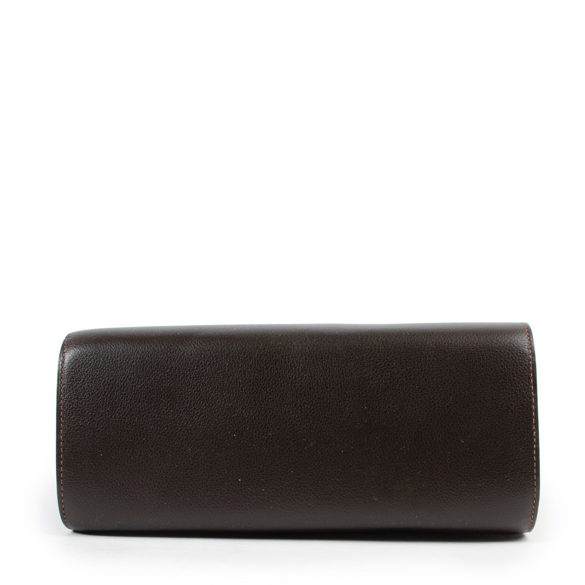 Delvaux Café Brown Sepia PM Top Handle Bag online or in store at Labellov searching for a secondhome