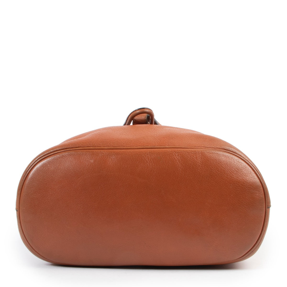 Shop safe online 100% authentic second hand Delvaux Cognac Backpack online or in store at Labellov