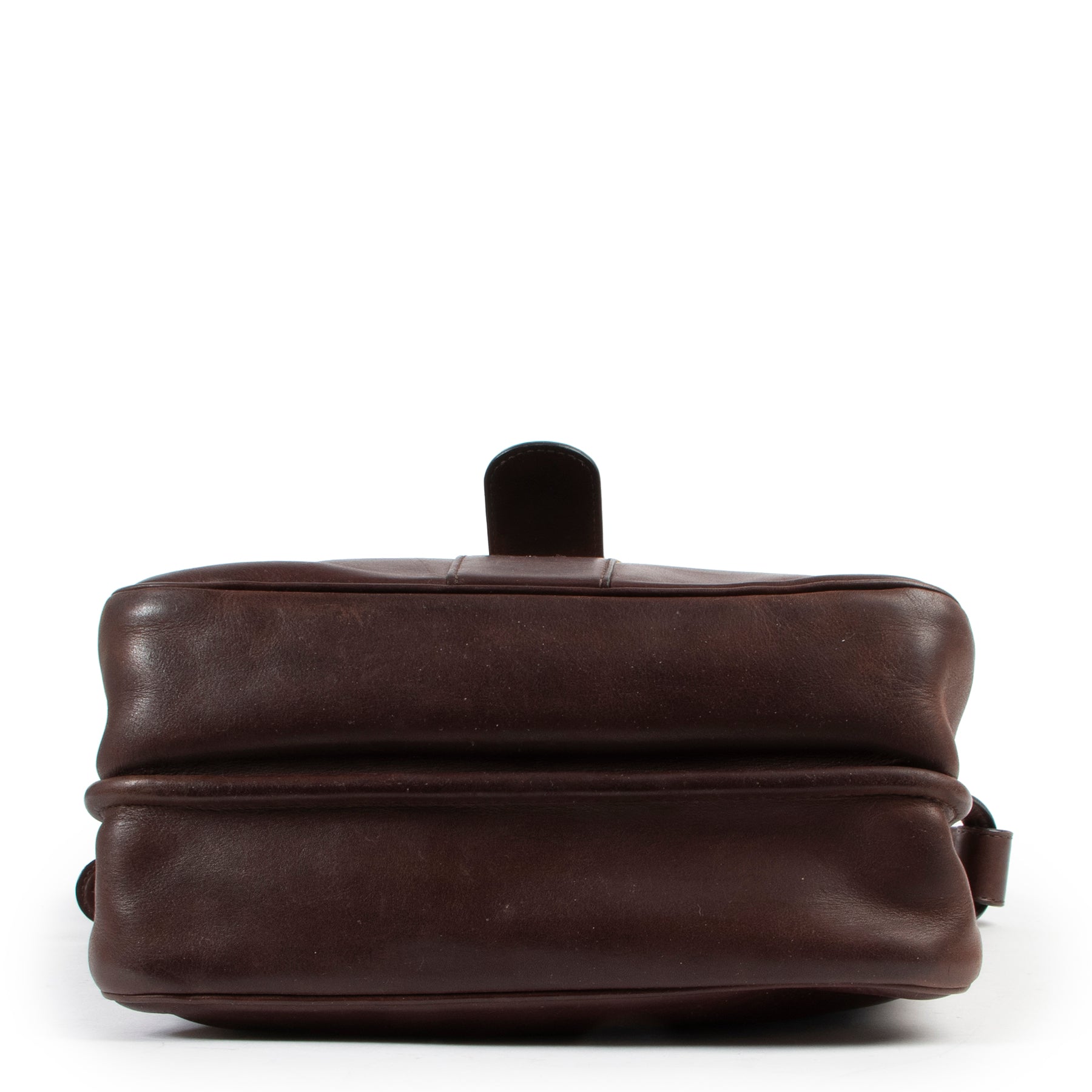 Shop safe online 100% authentic second hand Delvaux Brown Festival Bridon Crossbody Bag