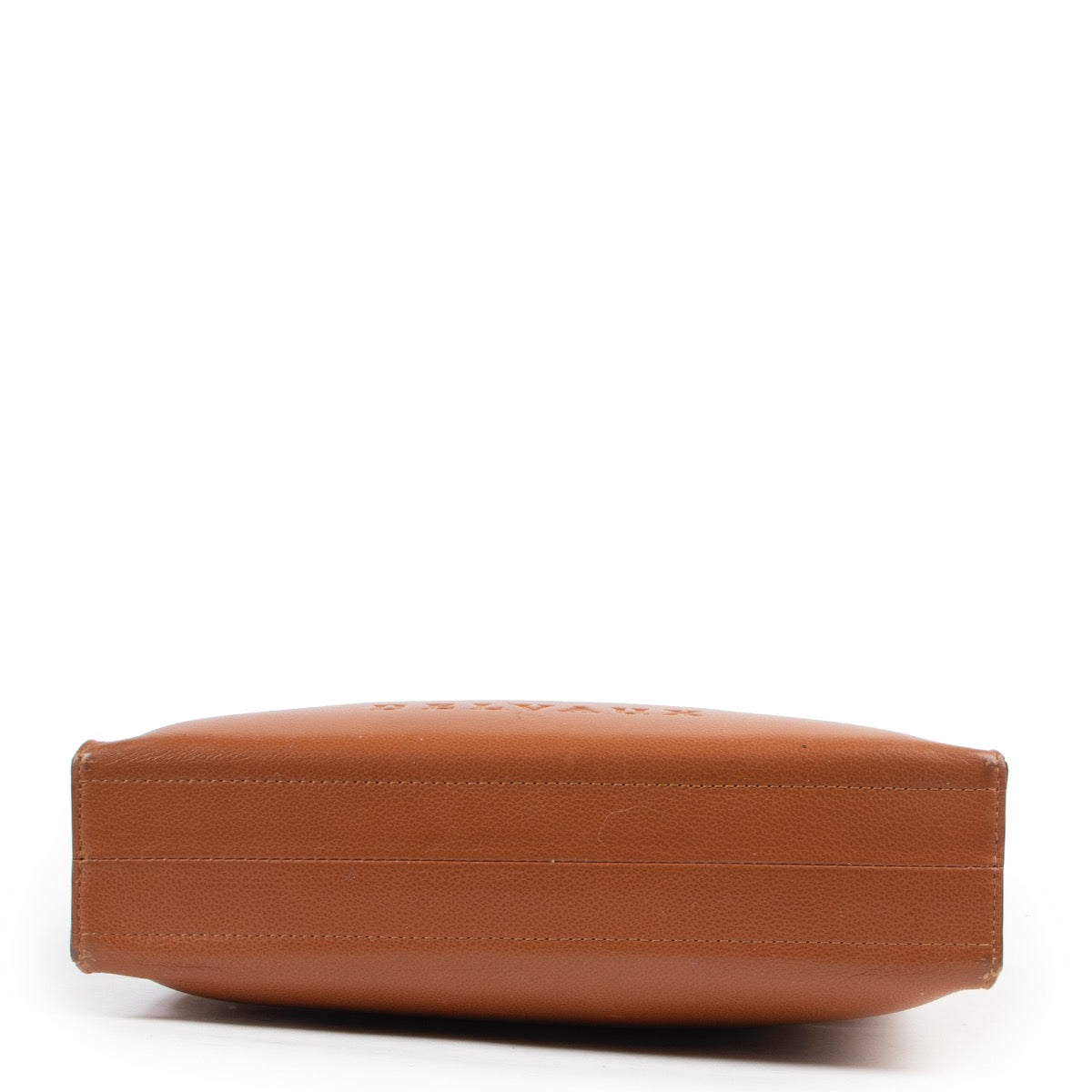 Shop safe online 100% authentic second hand Delvaux Cognac Top handle in very good condition at the right price at Labellov in Antwerp.