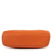 Original vintage Delvaux Orange Top Handle Deux online for sale with good price on Labellov 2nd Luxury designer bags