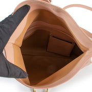 Delvaux Rully Pink Leather Shoulder Bag