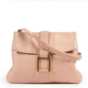 Delvaux Rully Pink Leather Shoulder Bag