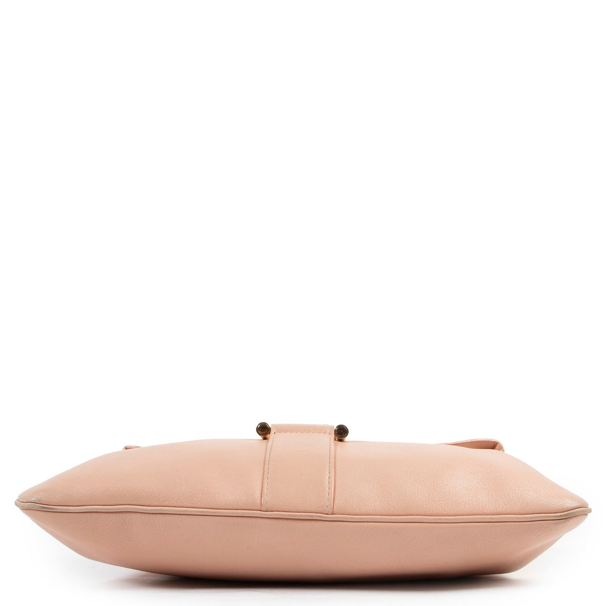 Delvaux Rully Pink Leather Shoulder Bag