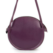 Delvaux Purple Leather Sunset Shoulder Bag