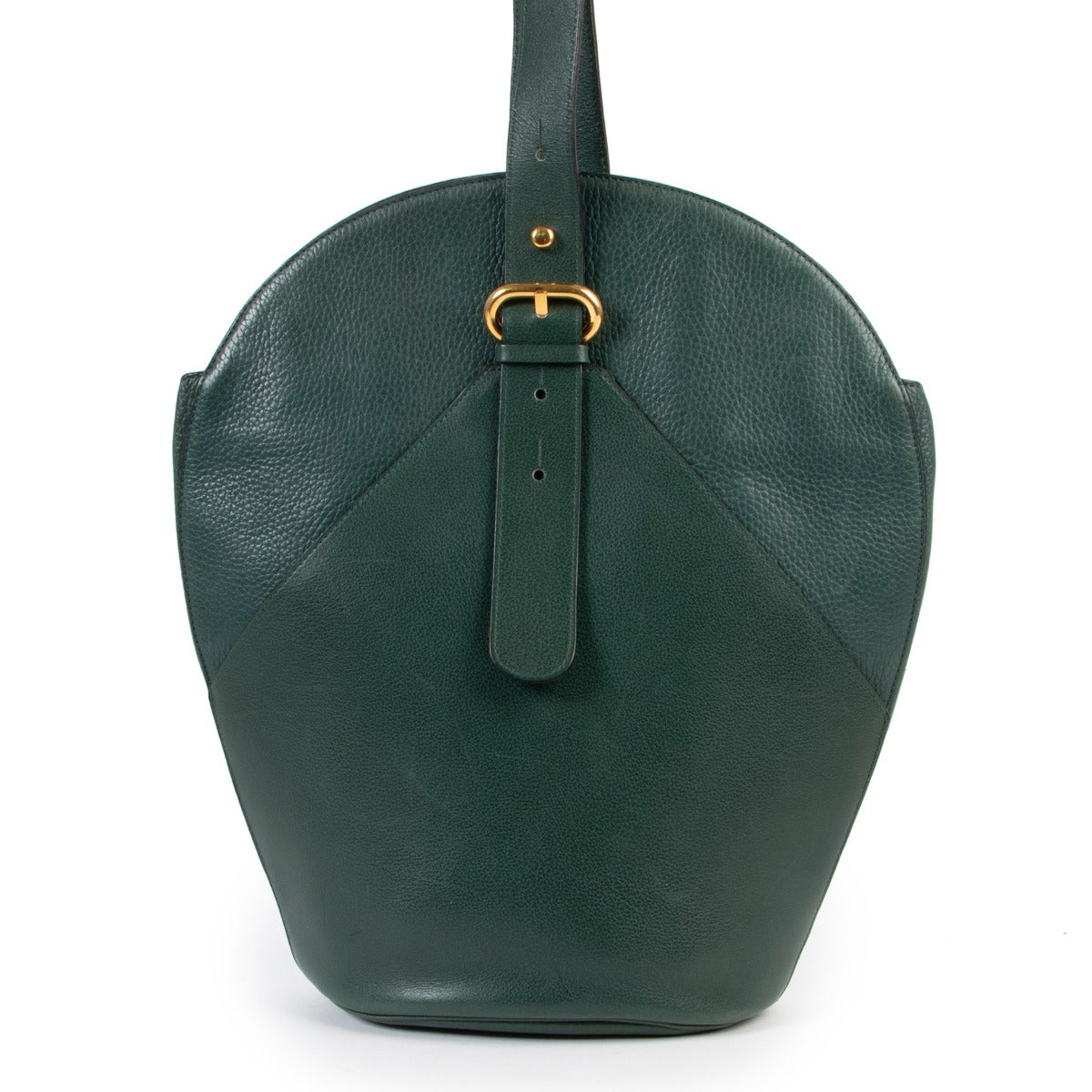 Delvaux Green Shoulder bag