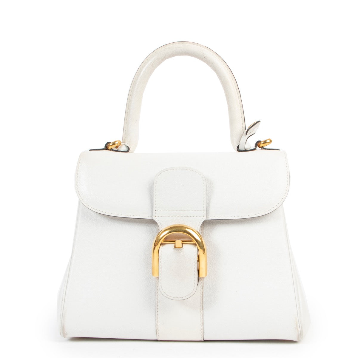 Delvaux White Leather Brillant