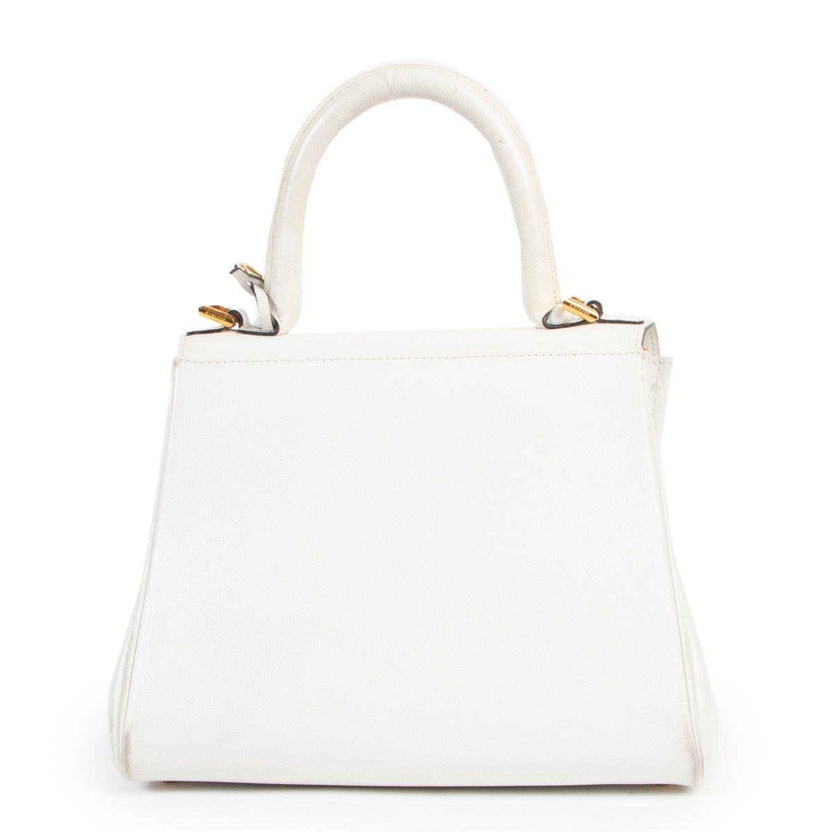 Delvaux White Leather Brillant