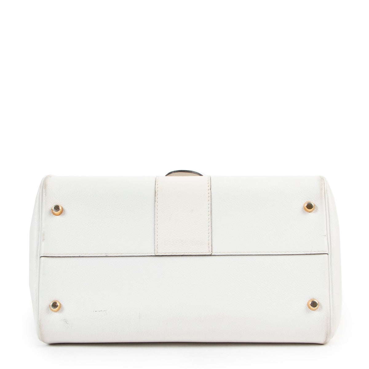 Delvaux White Leather Brillant