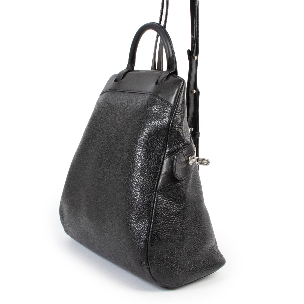 shop safe online Delvaux Black Le 19 Frégate Charbon Backpack