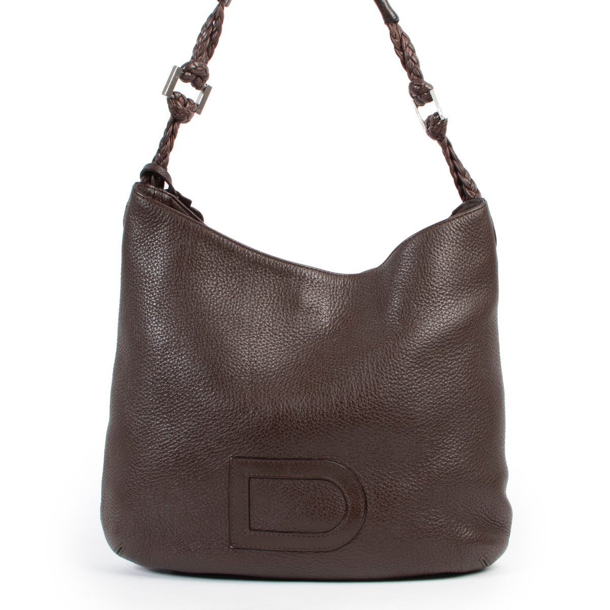 Delvaux brown le Louise shoulder bag