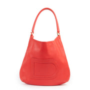 shop safe online secondhand luxury red Delvaux le Louise shoulderbag