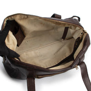 Shop safe online 100% authentic second hand Delvaux Brown Shoulder bag online or in store at Labellov in preloved condition.