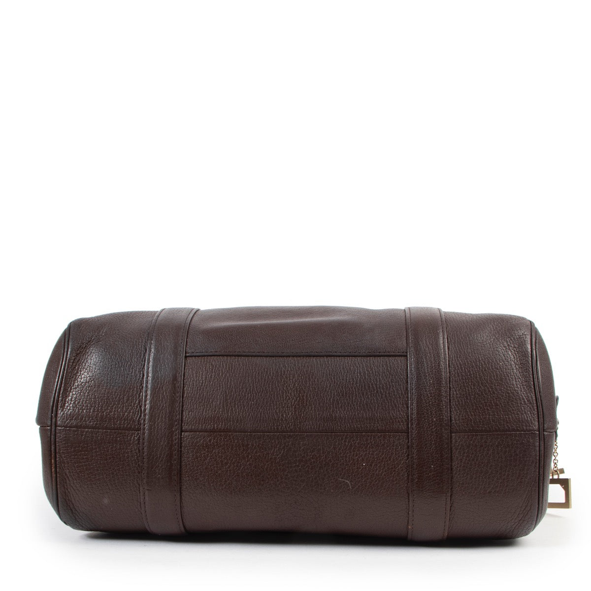 Shop safe online 100% authentic second hand Delvaux Brown Shoulder bag online or in store at Labellov in preloved condition.