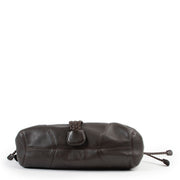 Shop safe online 100% authentic second hand Delvaux Brown Eugène Shoulder Bag at Labellov in Antwerp.