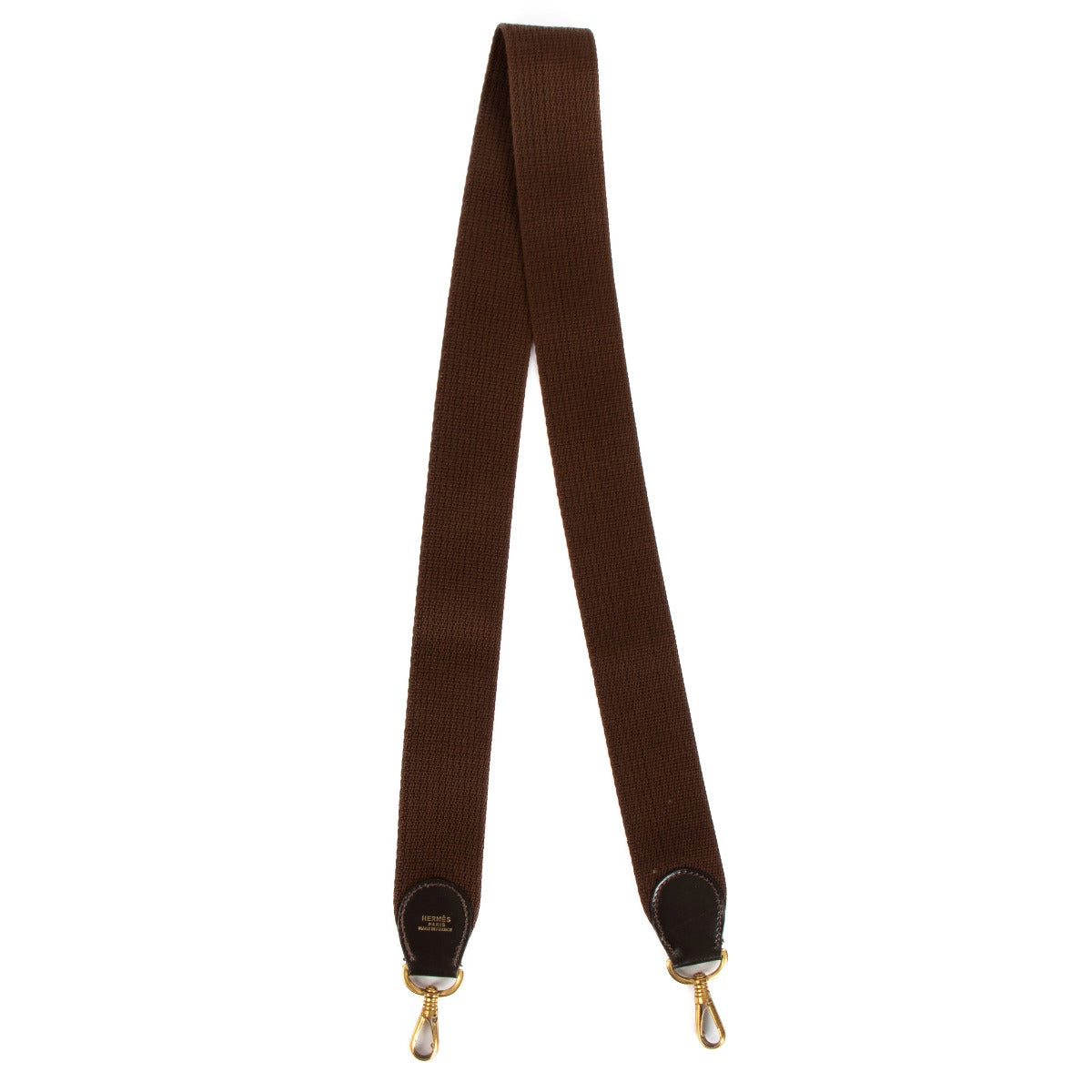 Hermès Brown Sangle Sport Bag Strap