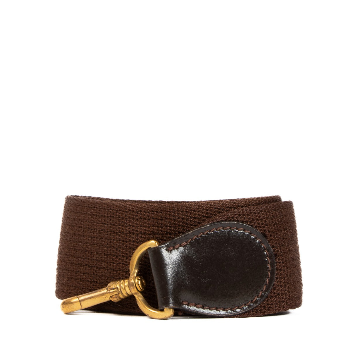 Hermès Brown Sangle Sport Bag Strap