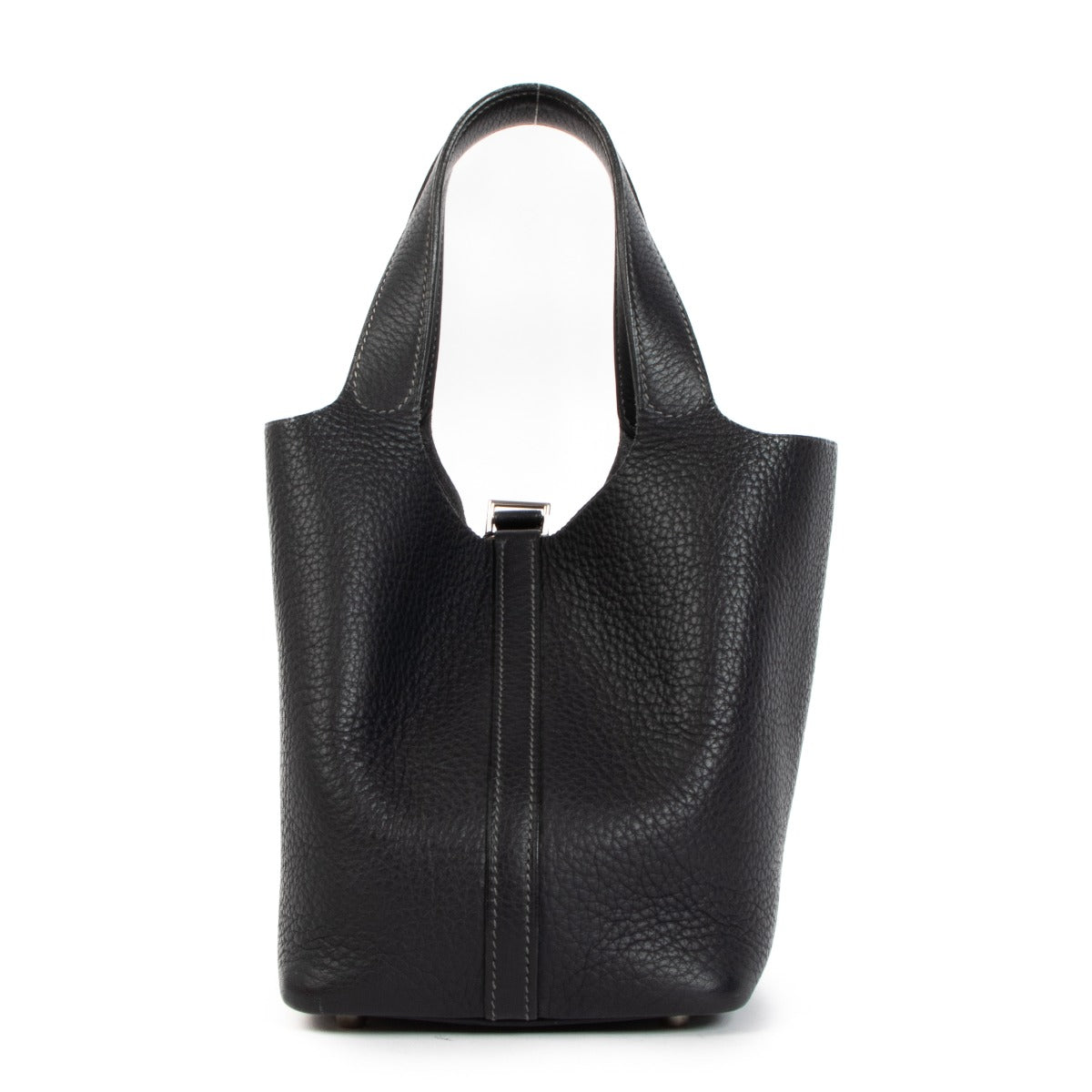 Hermès Picotin 18 Bleu Nuit Togo PHW