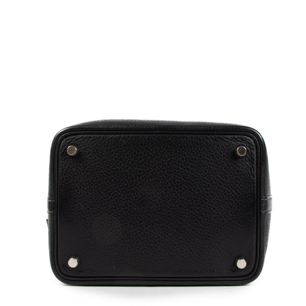 Hermès Picotin 18 Bleu Nuit Togo PHW