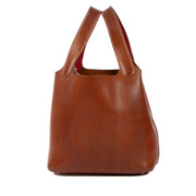 Authentic second hand Hermès Barenia Calf Leather Picotin 18 Top handle at labellov.com