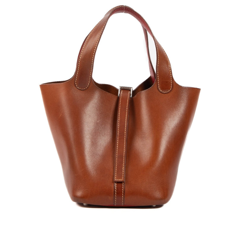Hermès Barenia Calf Leather Picotin 18