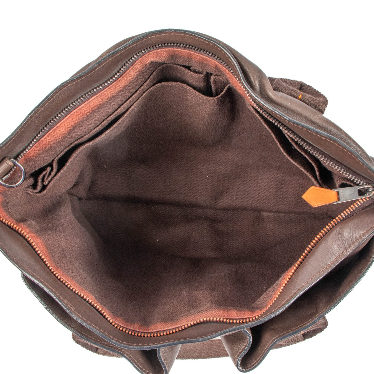 Buy a verified second-hand Hermes Brown Leather Caravane Shopping Bag in very good condition at Labellov Antwerp, Brussels, Knokke