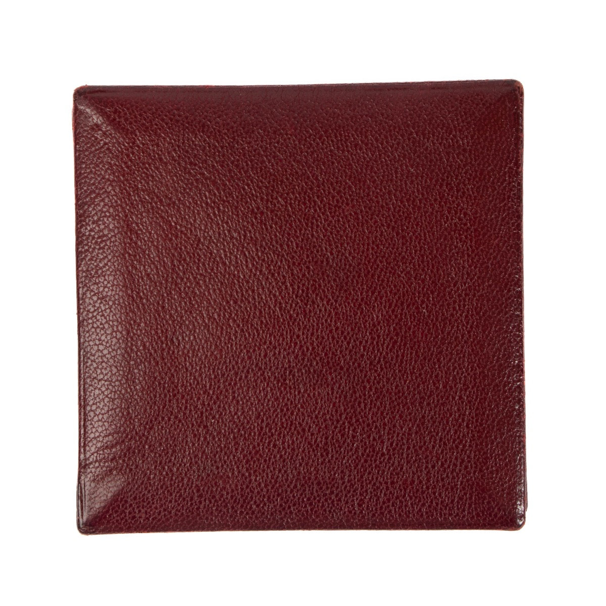 Buy a verified second-hand Hermes Burgundy Leather Zoulou Coin Case in good condition at Labellov Antwerp, Brussels, Knokke