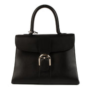 Delvaux Black Jumping Brillant MM Bag