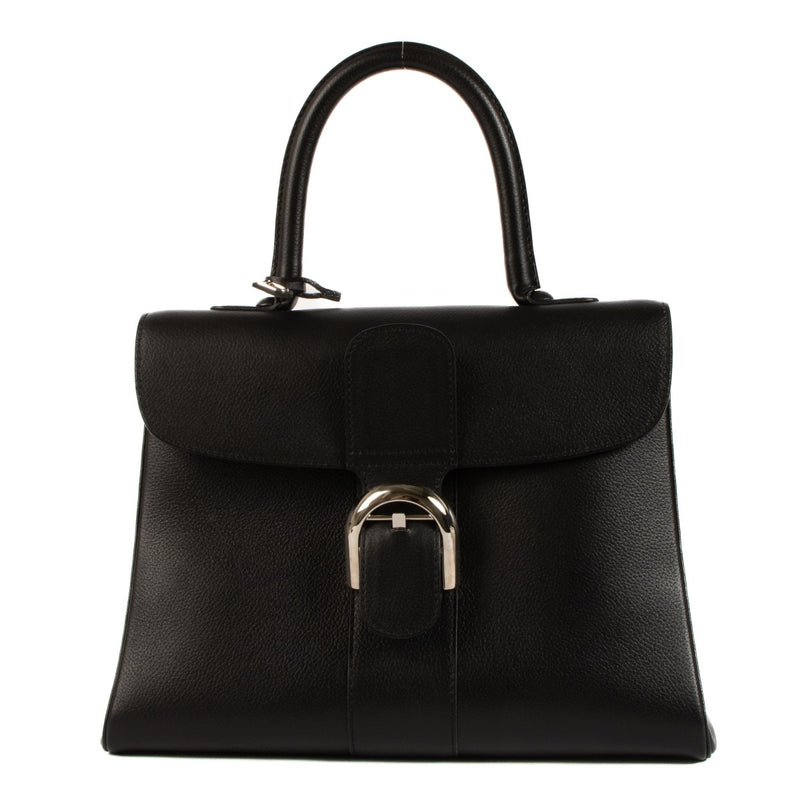 Delvaux Black Jumping Brillant MM Bag