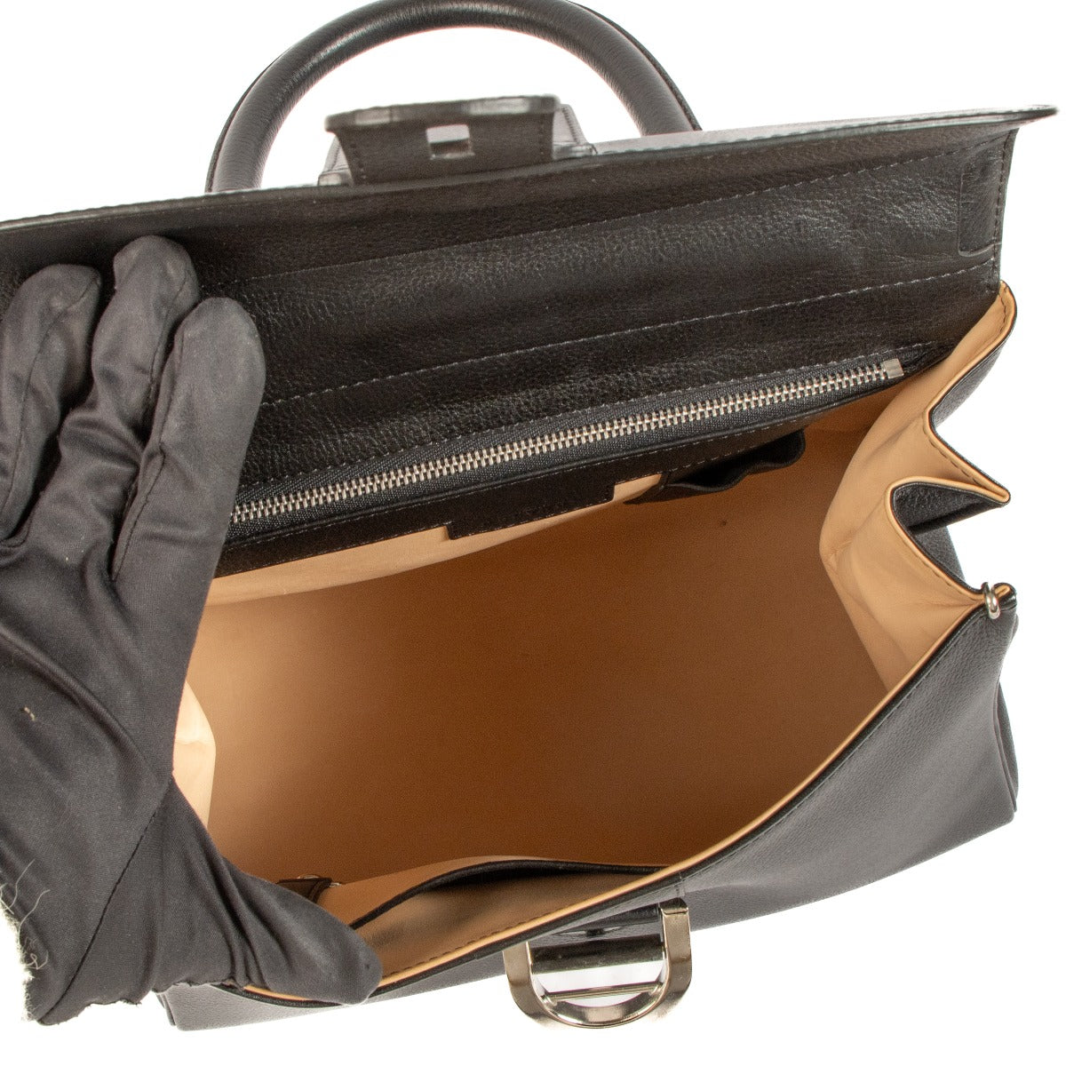 Sac Delvaux Jumping Brillant MM Noir