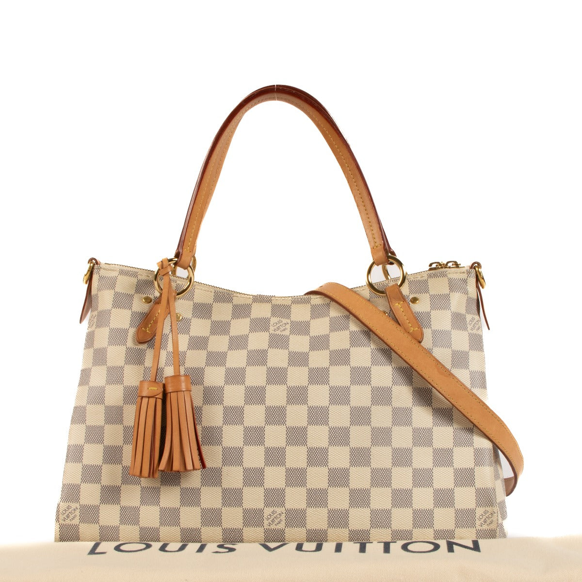 Louis Vuitton Damier Azur Lymington Bag