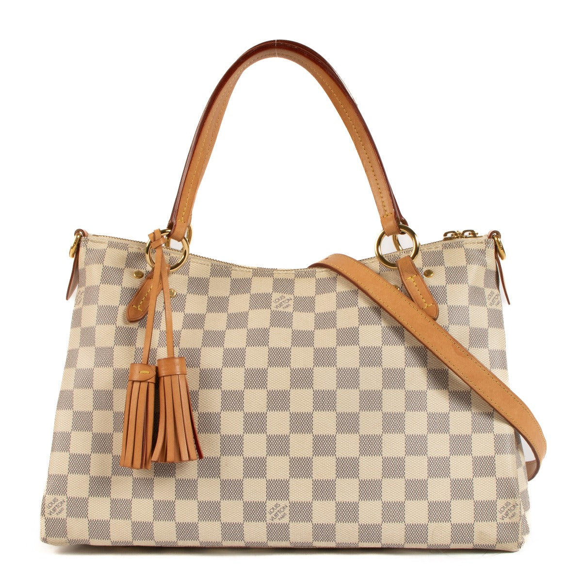 Louis Vuitton Damier Azur Lymington Bag