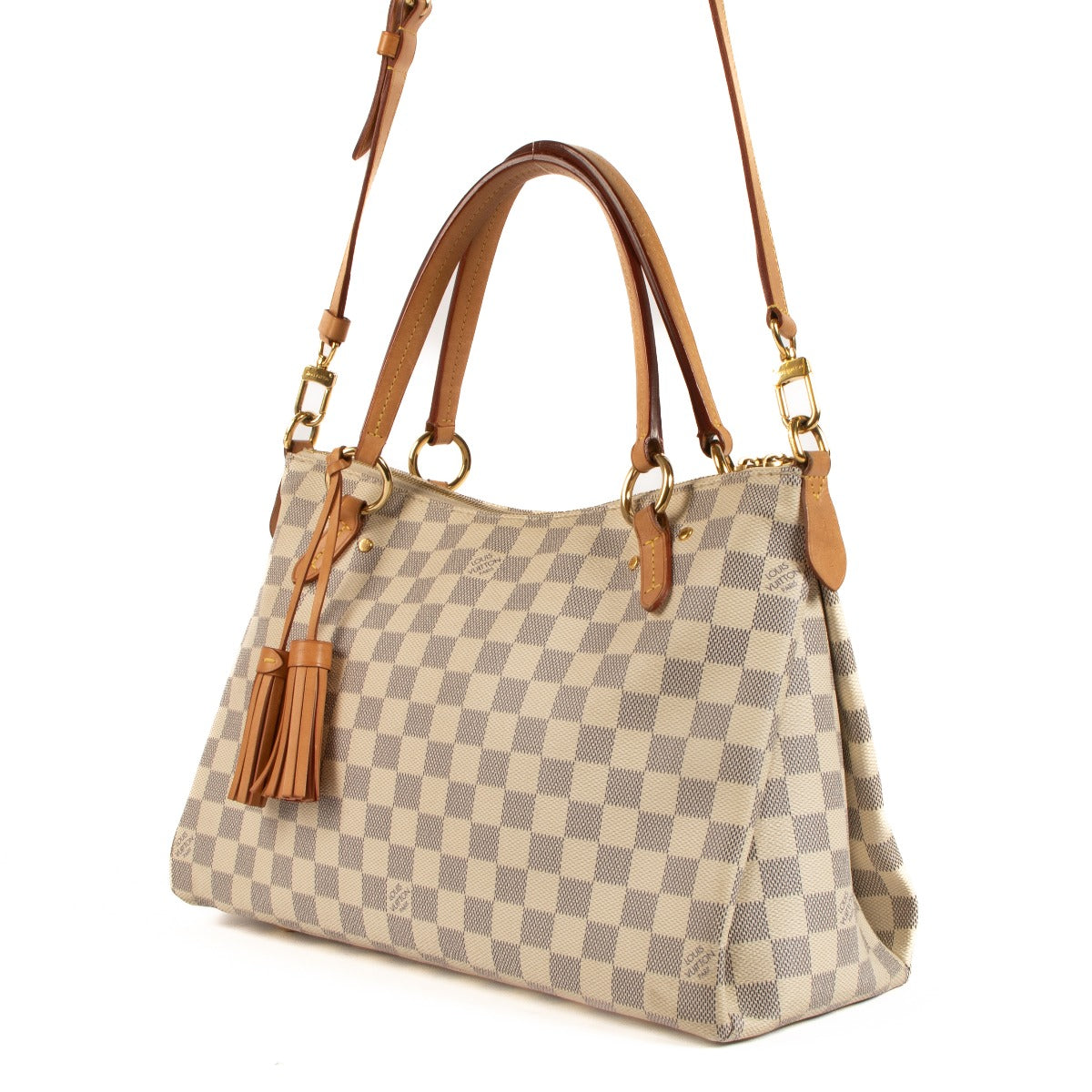 Louis Vuitton Damier Azur Lymington Bag