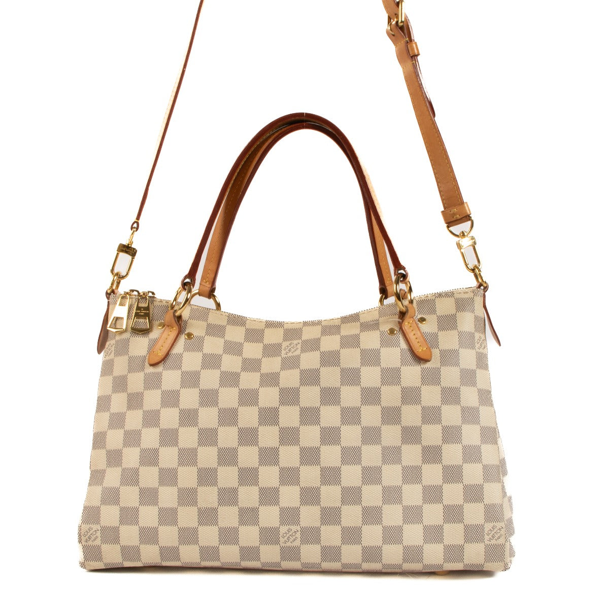 Louis Vuitton Damier Azur Lymington Bag