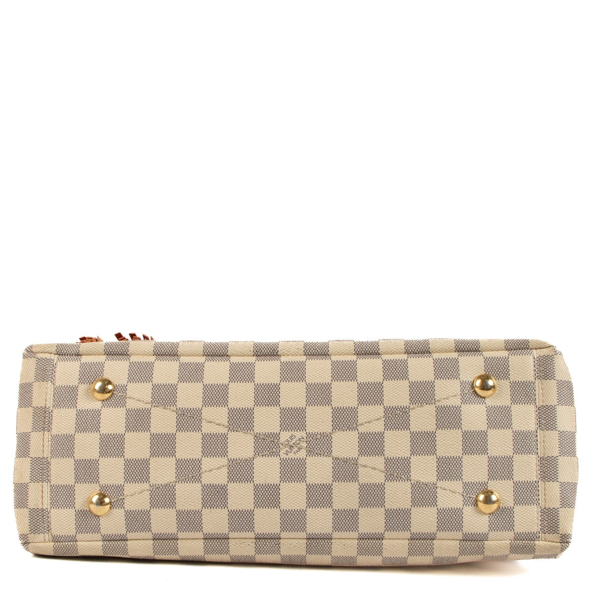 Louis Vuitton Damier Azur Lymington Bag