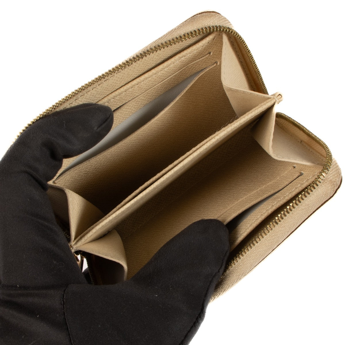 Shop authentic second-hand Louis Vuitton Damier Azur Zippy Coin Purse on Labellov.com