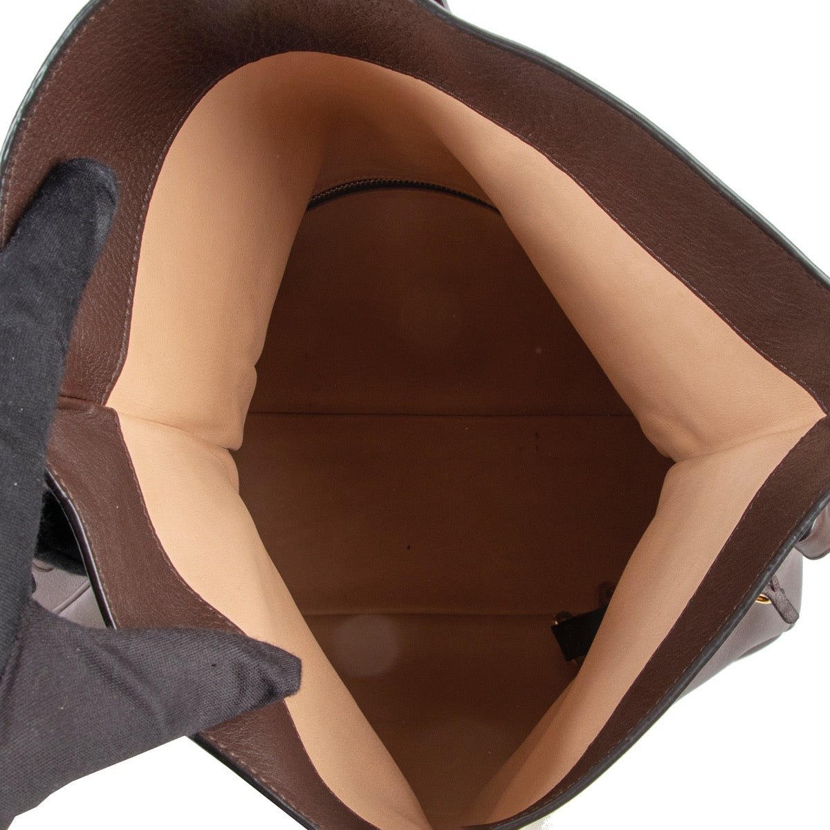 Delvaux Brown Givry Shoulder bag