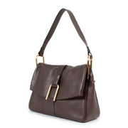 Delvaux Brown Givry Shoulder bag