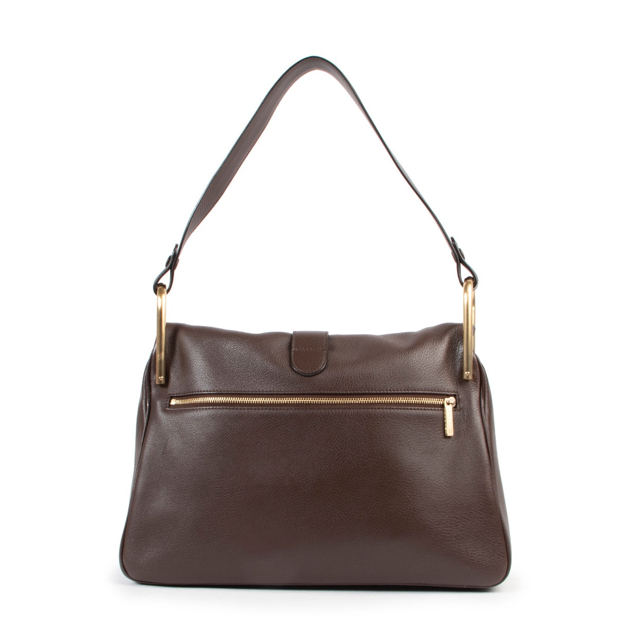Delvaux Brown Givry Shoulder bag