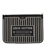 shop 100% authentic second hand Louis Vuitton Black Neverfull Inside Out Clutch on Labellov.com