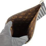 shop 100% authentic second hand Louis Vuitton Black Neverfull Inside Out Clutch on Labellov.com