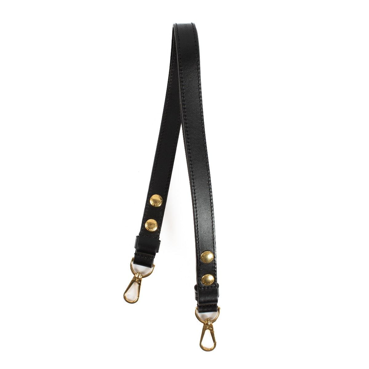 shop 100% authentic second hand Louis Vuitton Black Dauphine MM Strap on Labellov.com