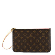 shop 100% authentic second hand Louis Vuitton Monogram Neverfull Clutch on Labellov.com