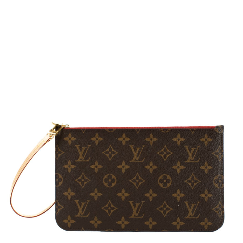 shop 100% authentic second hand Louis Vuitton Monogram Neverfull Clutch on Labellov.com